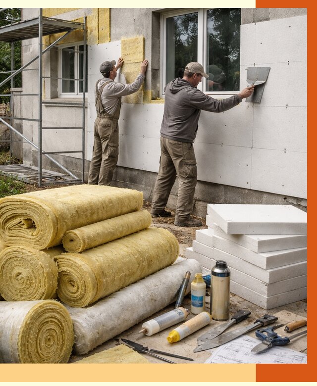 Утепление домов в Гагарине под ключ от 4370 руб/м2 | Профессионально — ТепломастерГгр