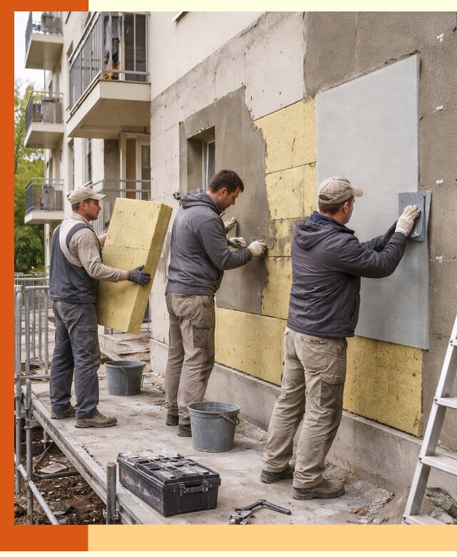Профессиональное утепление домов в Гагарине — тепло, надежность, экономия