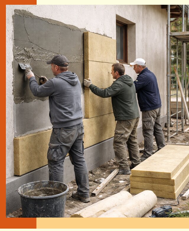 Утепление частного дома в Гагарине — тепло, экономия и надежность