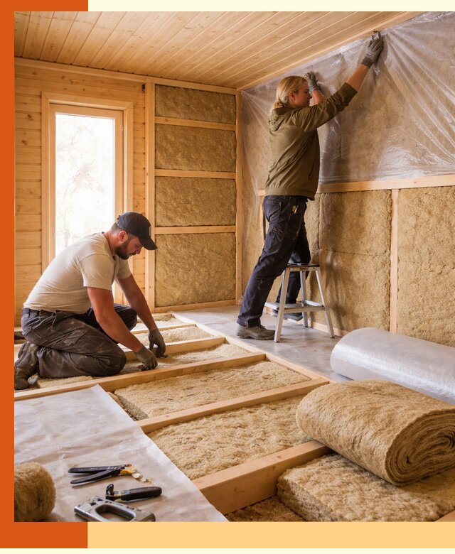 Профессиональное утепление бани в Гагарине — качественно и надежно