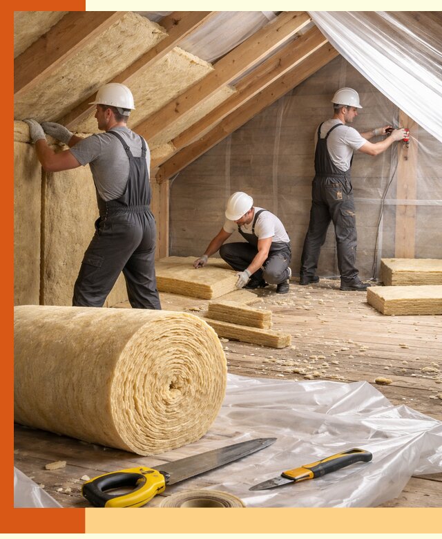 Профессиональное утепление мансарды в Гагарине качественно и надежно