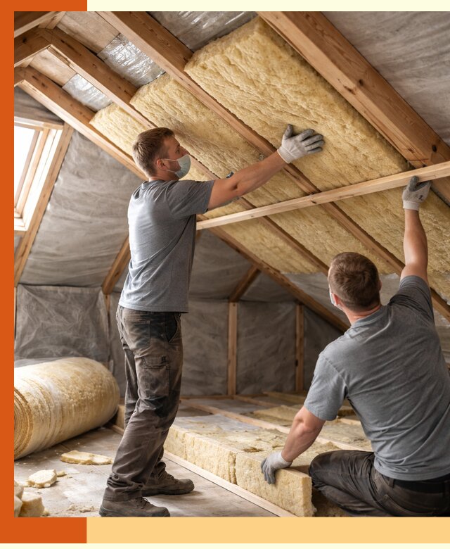 Утепление мансарды минеральной ватой в Гагарине — быстро и качественно