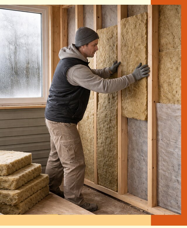 Утепление веранды в Гагарине под ключ от 7543 руб./м² — комплексно | ТепломастерГгр