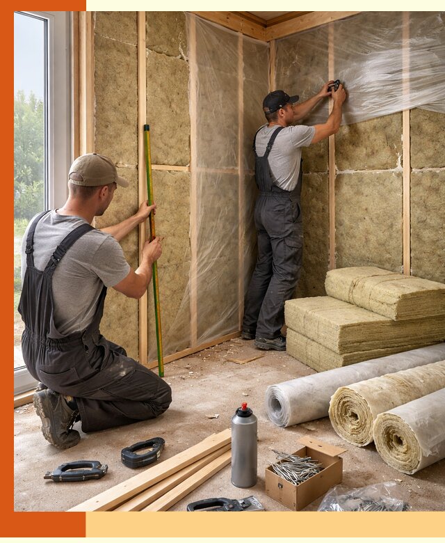 Профессиональное утепление веранды и крыльца в Гагарине