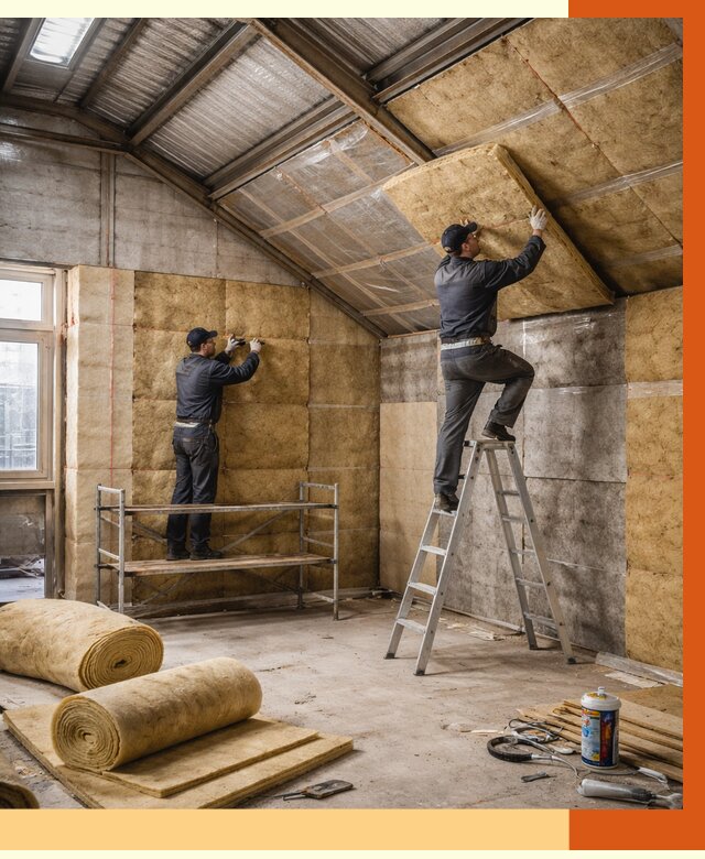 Утепление цеха под ключ в Гагарине от 192474 руб./м2 — теплоизоляция цеха | ТепломастерГгр