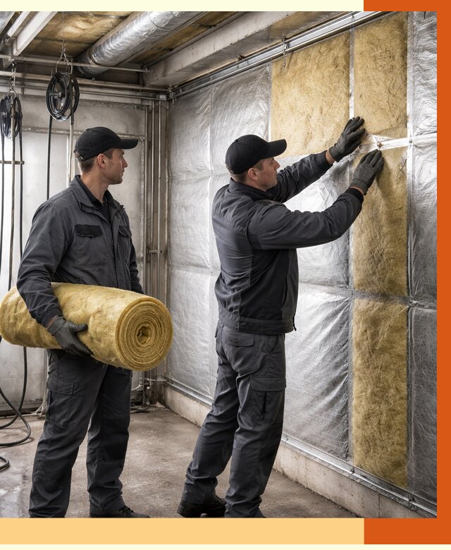 Утепление автомойки в Гагарине от 8843 руб./м2 — комплексное утепление под ключ | ТепломастерГгр