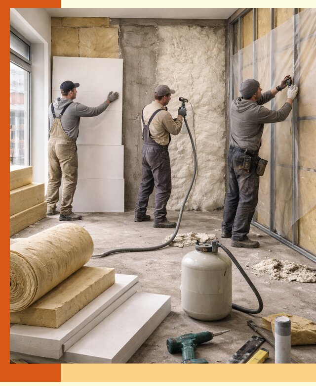 Утепление магазина в Гагарине: комплексные решения по теплоизоляции