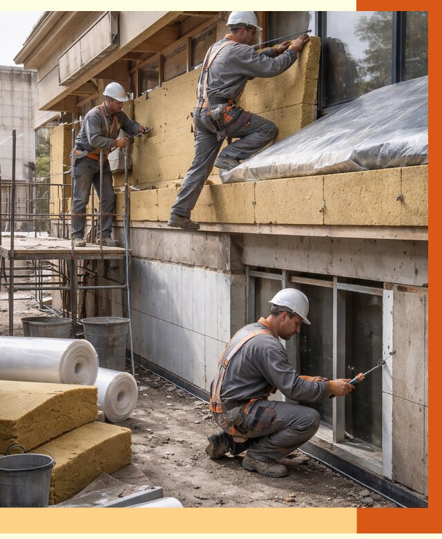 Утепление ресторана в Гагарине под ключ от 676260 руб/м2 | Комплексное решение от ТепломастерГгр