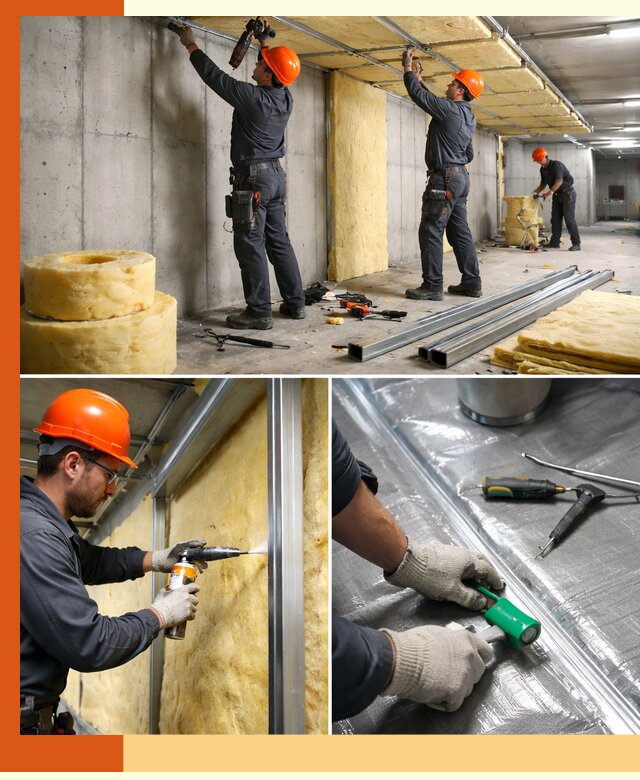 Утепление паркинга в Гагарине с гарантией энергоэффективности