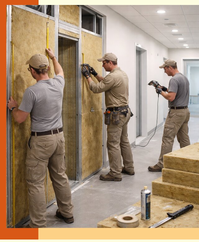 Утепление медицинского центра в Гагарине — энергосбережение и комфорт