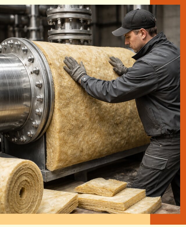 Утепление теплообменника в Гагарине от 8843 руб. под ключ | ТепломастерГгр