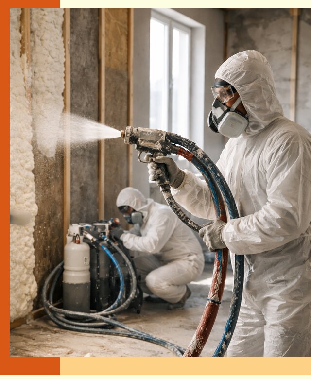 Пенополиуретан напыление для утепления зданий в Гагарине