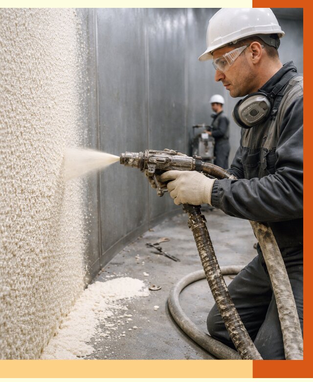 Утепление резервуара жидкой теплоизоляцией в Гагарине от 67626 руб. под ключ | ТепломастерГгр