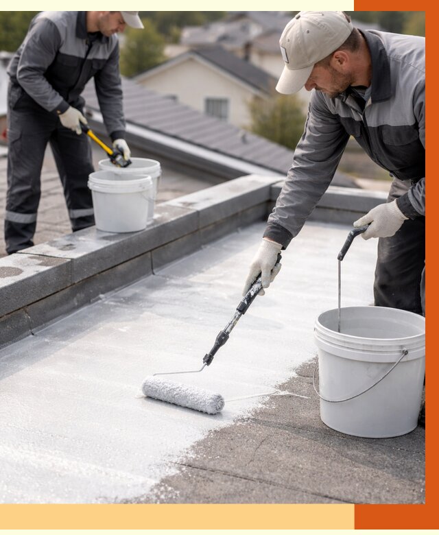 Утепление кровли жидкой теплоизоляцией в Гагарине от 2237 руб./м2 | ТепломастерГгр