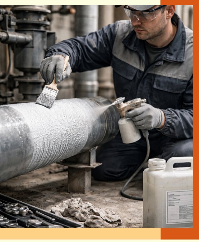 Утепление оборудования жидкой теплоизоляцией в Гагарине от 4682 руб. | ТепломастерГгр