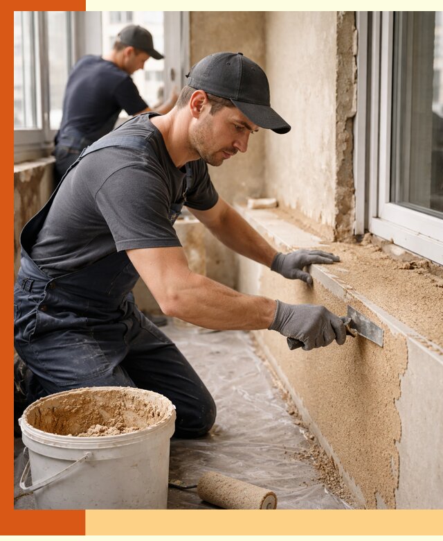 Утепление балкона жидкой пробкой в Гагарине для защиты и комфорта