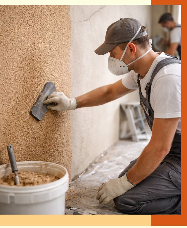 Утепление стен жидкой пробкой в Гагарине от 1717 руб./м2 — ТепломастерГгр под ключ