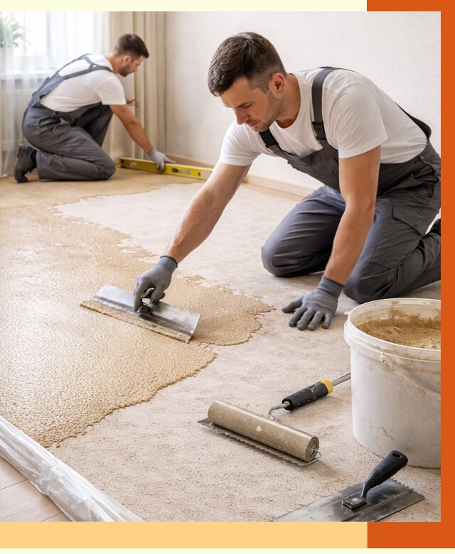 Утепление пола жидкой пробкой в Гагарине от 1196 руб./м2 — ТепломастерГгр