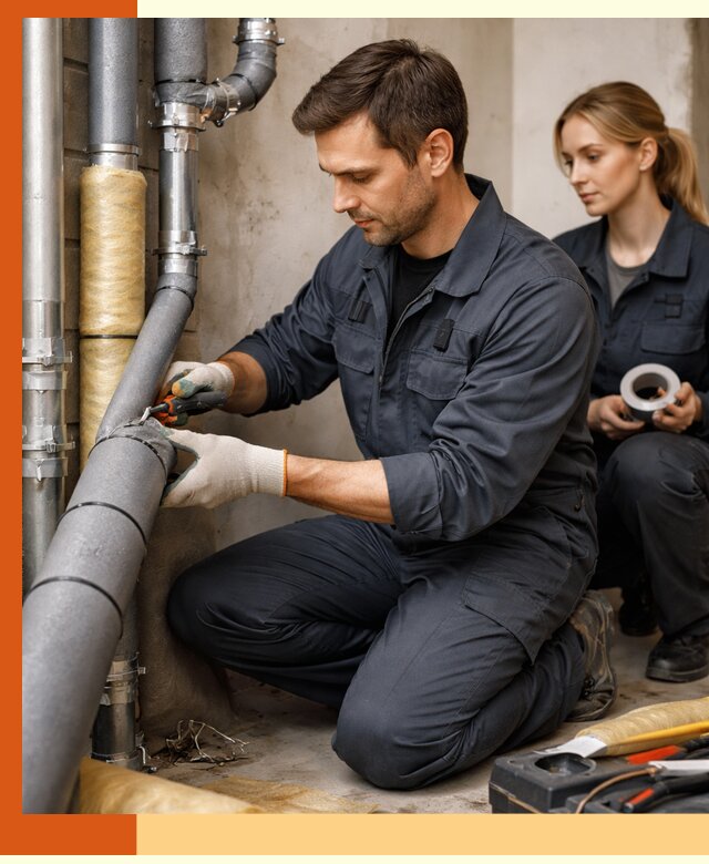 Шумоизоляция труб в Гагарине: профессиональная звукоизоляция под ключ