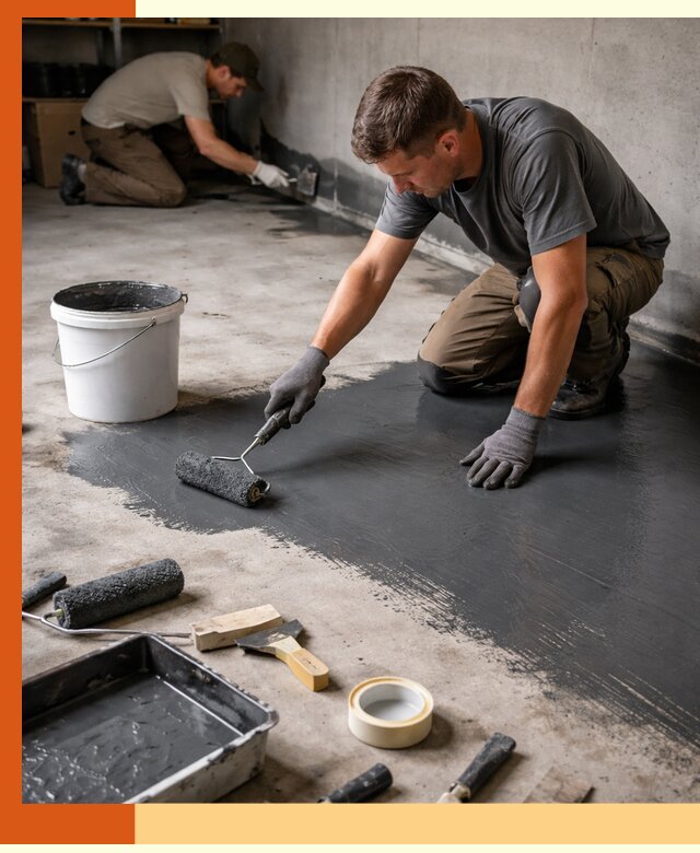 Гидроизоляция гаражного пола в Гагарине — надежная защита от влаги