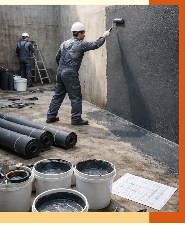 Гидроизоляция резервуара в Гагарине от 124848 руб. под ключ | ТепломастерГгр