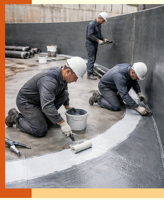 Гидроизоляция резервуара для топлива в Гагарине