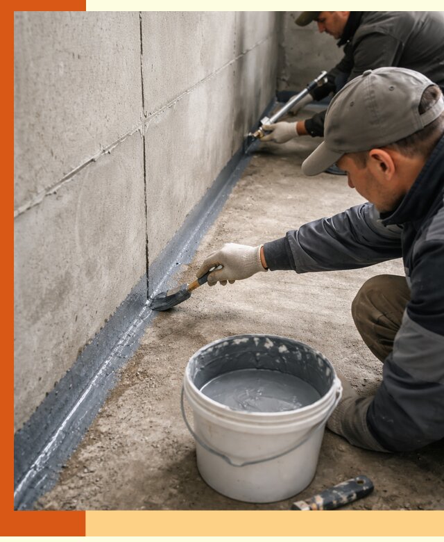 Гидроизоляция швов зданий и конструкций в Гагарине