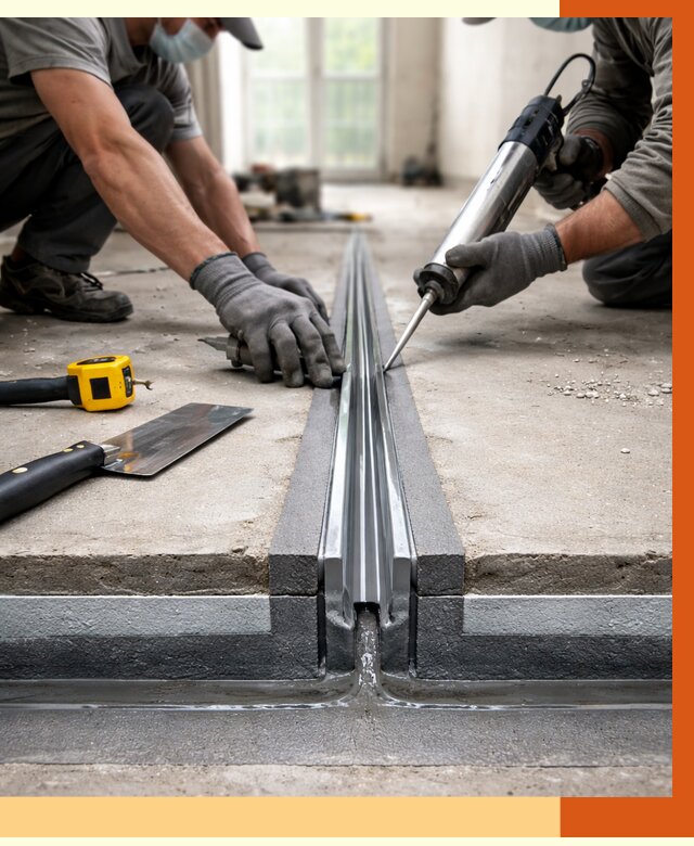 Гидроизоляция деформационного шва в Гагарине от 7803 руб. под ключ | ТепломастерГгр