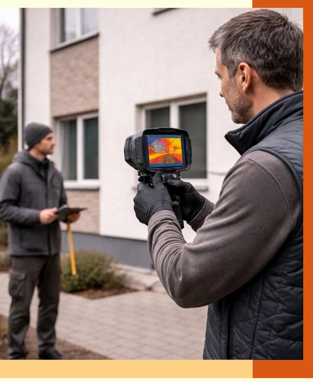 Тепловизионное обследование дома в Гагарине от 4682 руб. — услуги ТепломастерГгр