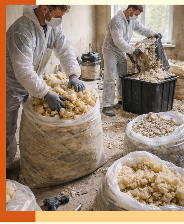 Утилизация старого утеплителя в Гагарине быстро и безопасно