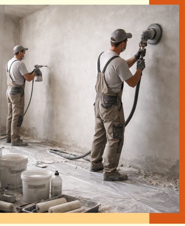 Подготовка поверхности под напыление в Гагарине от 1248 руб. — ТепломастерГгр