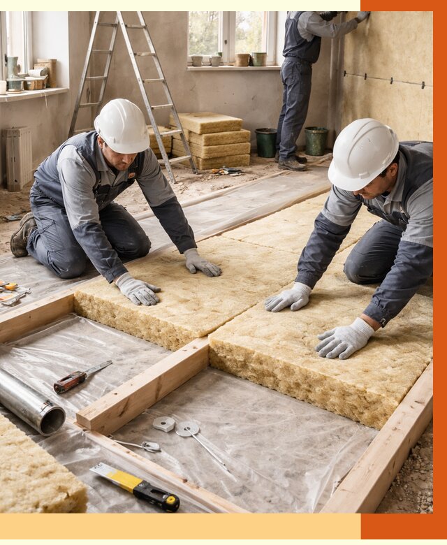 Восстановление теплоизоляции в Гагарине от 8843 руб. — ремонт утепления под ключ | ТепломастерГгр