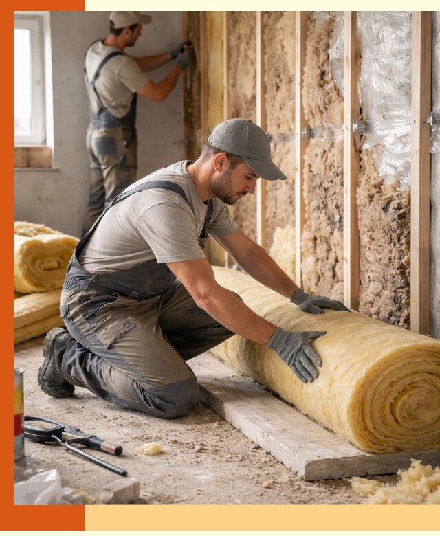 Восстановление теплоизоляции зданий и конструкций в Гагарине