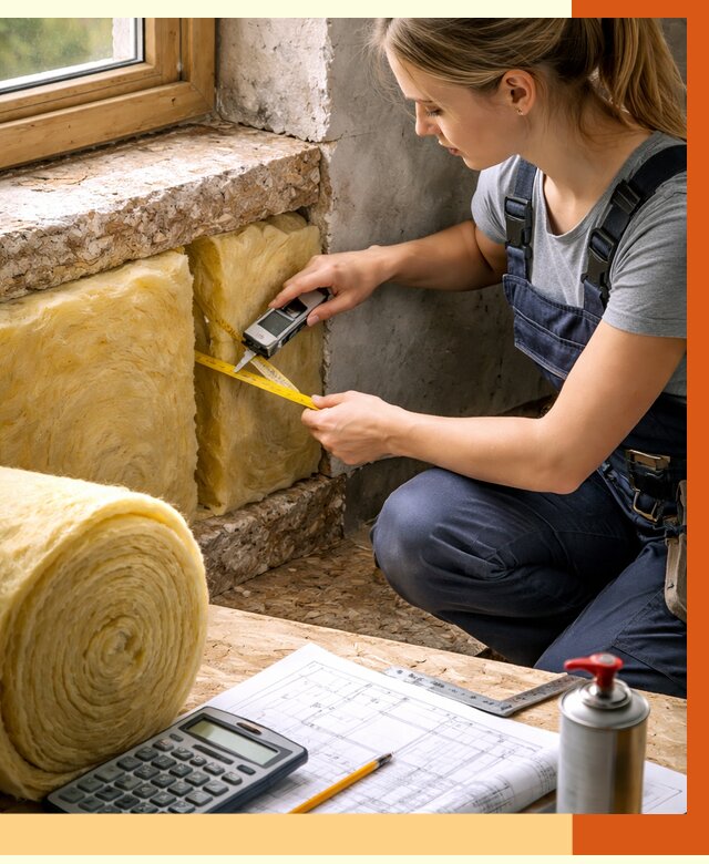 Расчет толщины утеплителя в Гагарине от 3641 руб. — теплоинженерный расчет | ТепломастерГгр