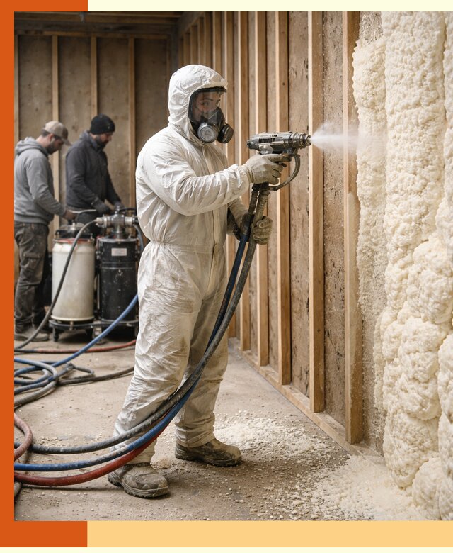 Обучение напылению ППУ: курсы для специалистов в Гагарине