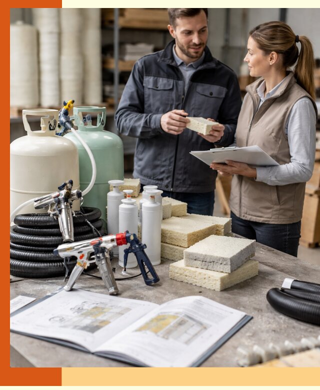 Продажа компонентов ППУ с профессиональной консультацией в Гагарине